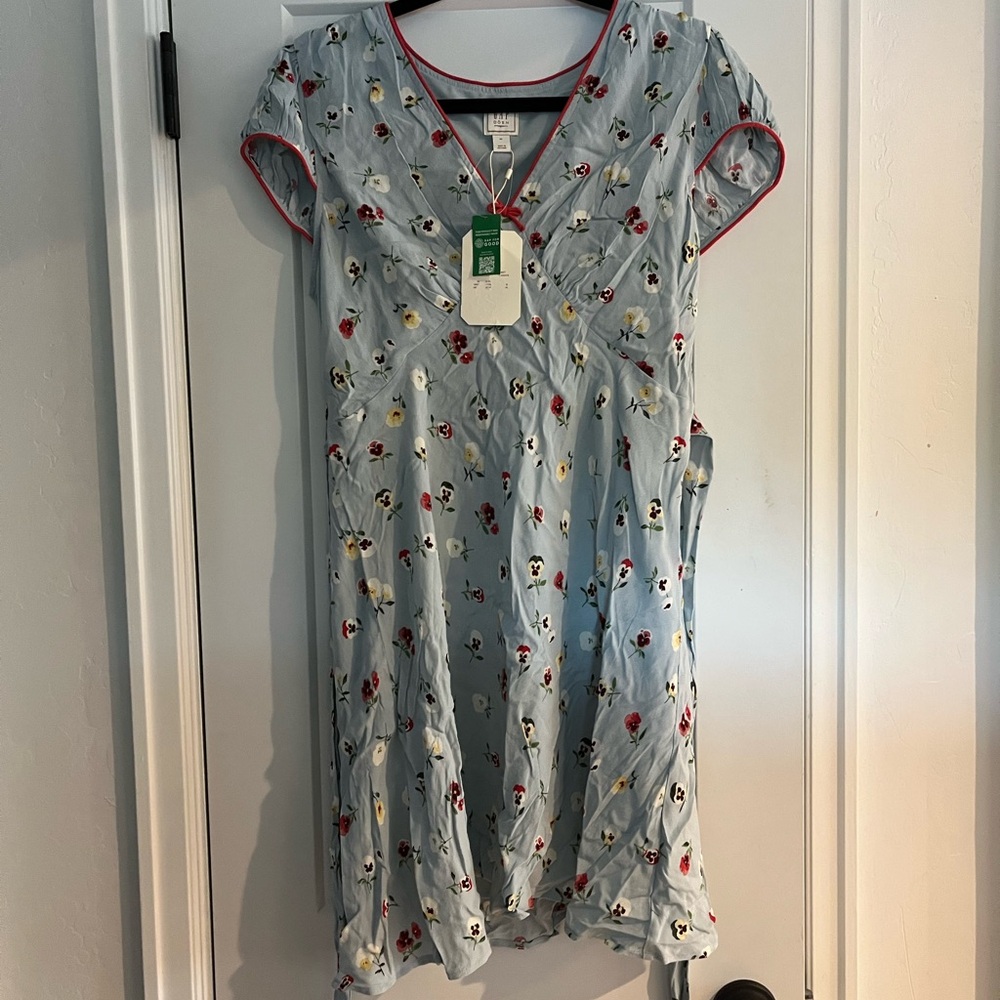 GAP X Dôen Floral Mini Dress
